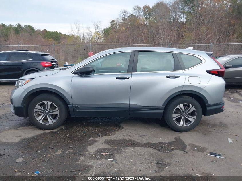 2020 HONDA CR-V 2WD LX - 7FARW1H2XLE005119