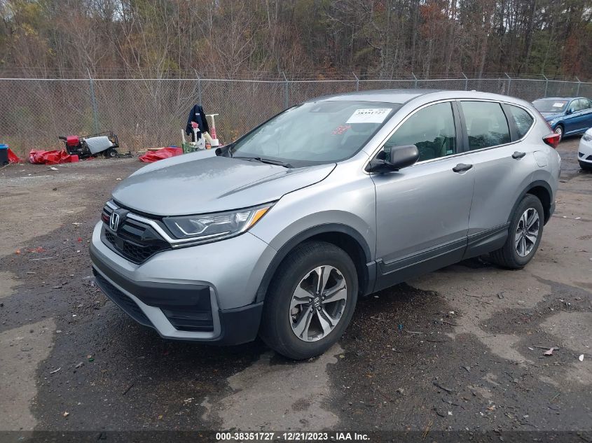 2020 HONDA CR-V 2WD LX - 7FARW1H2XLE005119