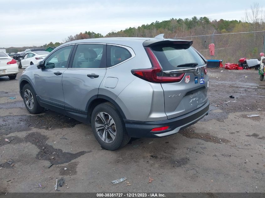 2020 HONDA CR-V 2WD LX - 7FARW1H2XLE005119