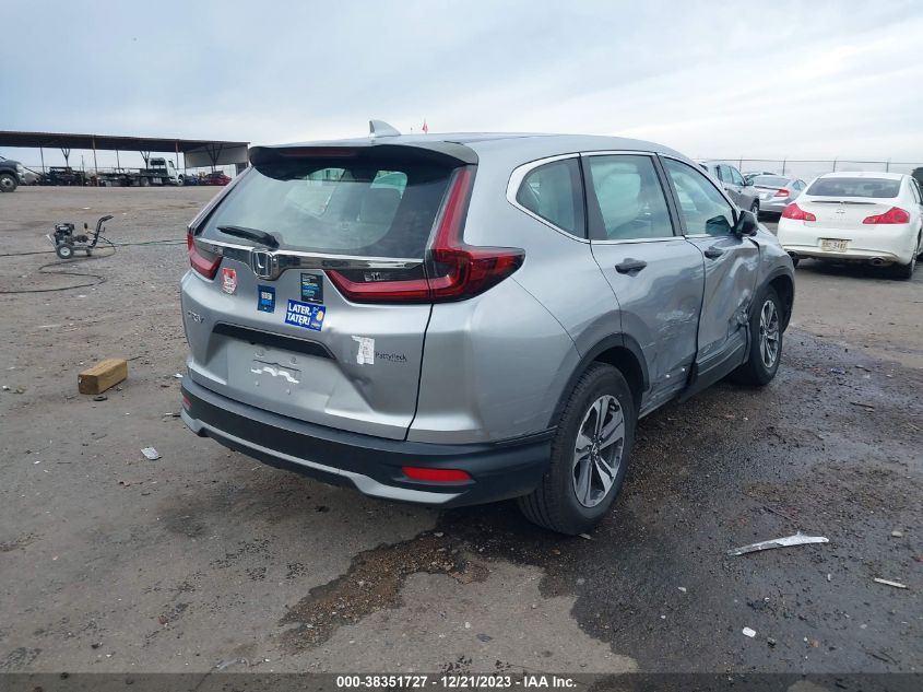 2020 HONDA CR-V 2WD LX - 7FARW1H2XLE005119