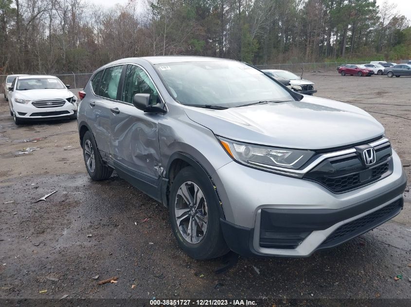 2020 HONDA CR-V 2WD LX - 7FARW1H2XLE005119