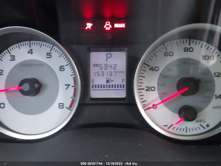 2014 SUBARU IMPREZA 2.0I SPORT PREMIUM - JF1GPAL6XE8219725