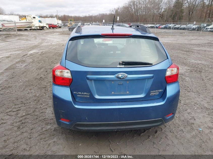 2014 SUBARU IMPREZA 2.0I SPORT PREMIUM - JF1GPAL6XE8219725