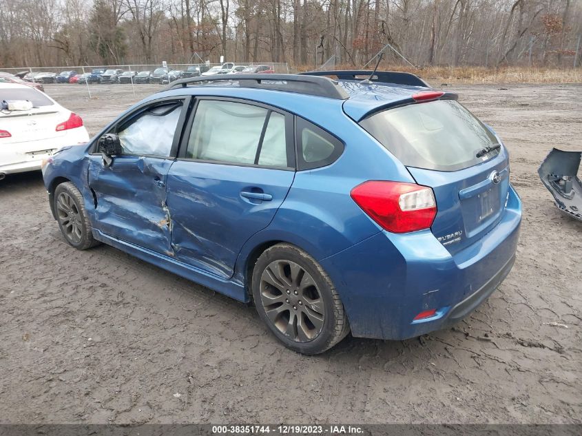 2014 SUBARU IMPREZA 2.0I SPORT PREMIUM - JF1GPAL6XE8219725