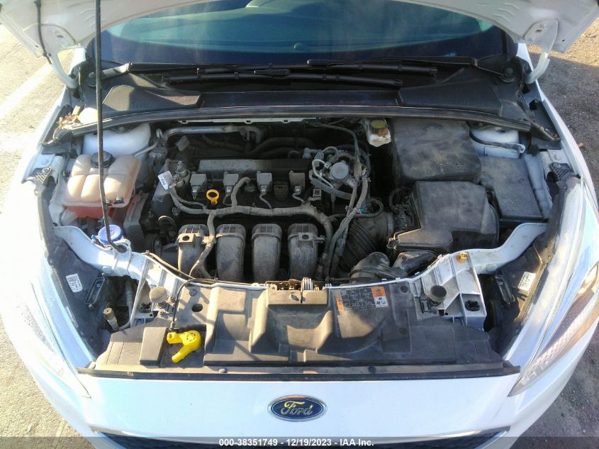 1FADP3F24JL316434 2018 FORD FOCUS, photo no. 10