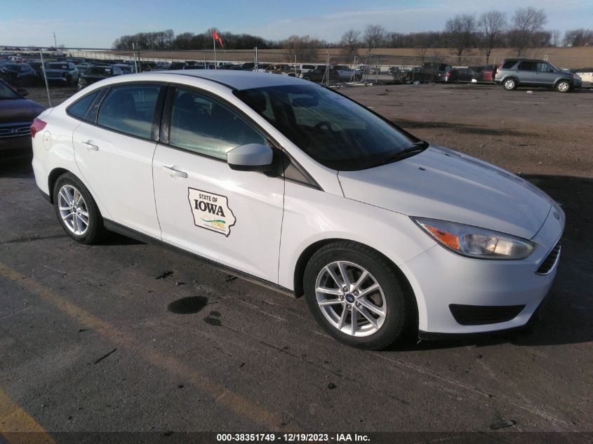 1FADP3F24JL316434 2018 FORD FOCUS, photo no. 1