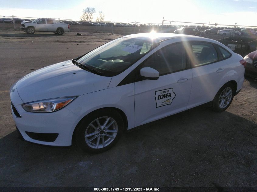 1FADP3F24JL316434 2018 FORD FOCUS, photo no. 2