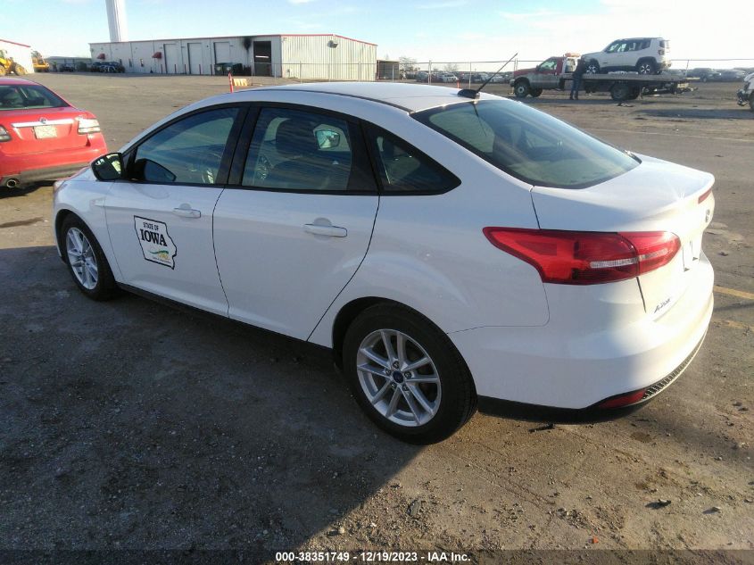 1FADP3F24JL316434 2018 FORD FOCUS, photo no. 3