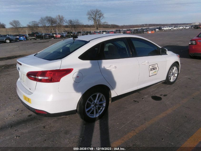 1FADP3F24JL316434 2018 FORD FOCUS, photo no. 4