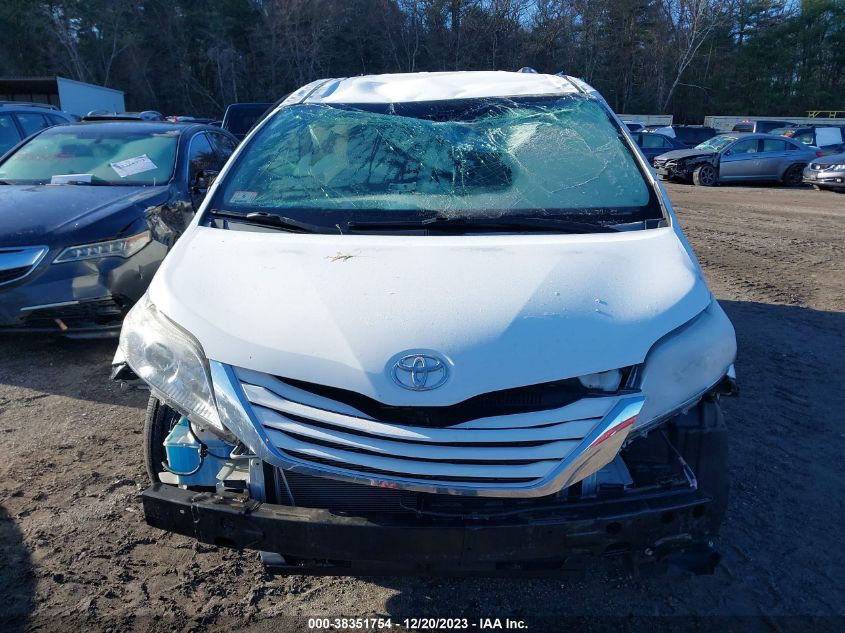 2015 TOYOTA SIENNA LE - 5TDJK3DC9FS110586
