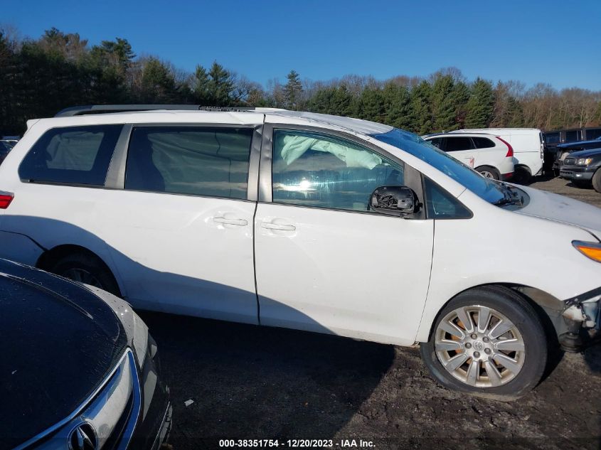 2015 TOYOTA SIENNA LE - 5TDJK3DC9FS110586