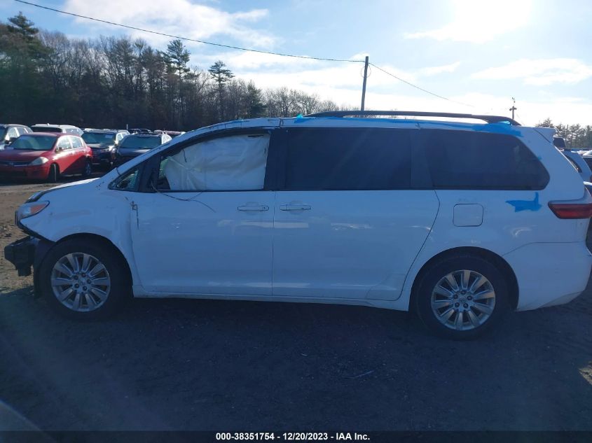 2015 TOYOTA SIENNA LE - 5TDJK3DC9FS110586