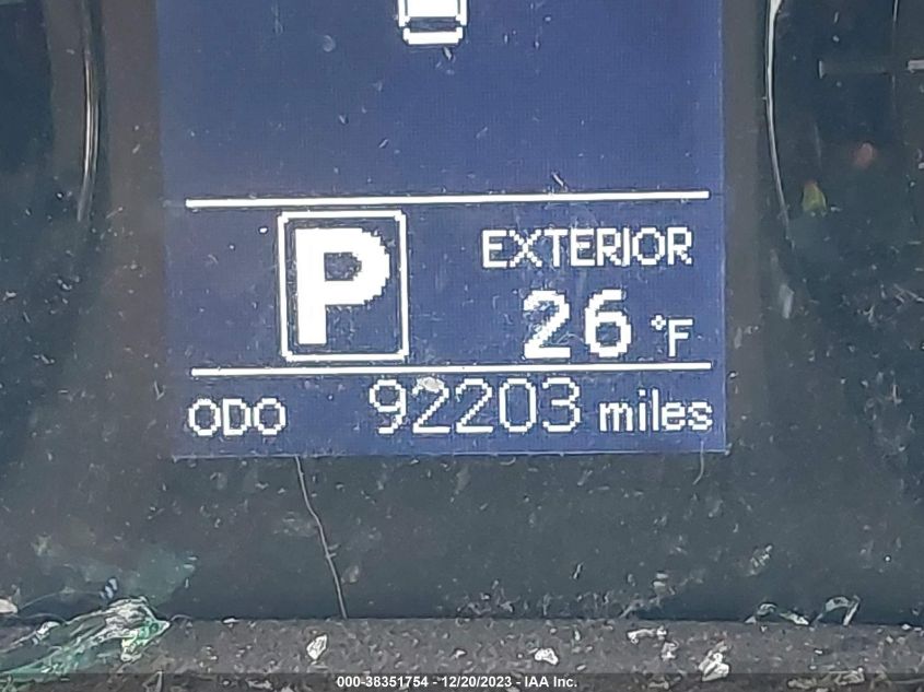 2015 TOYOTA SIENNA LE - 5TDJK3DC9FS110586