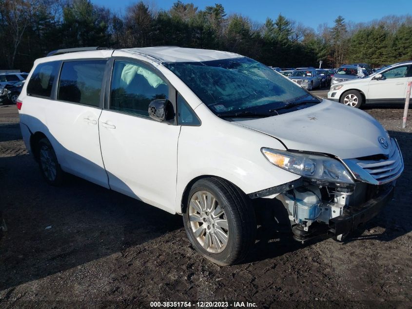 2015 TOYOTA SIENNA LE - 5TDJK3DC9FS110586