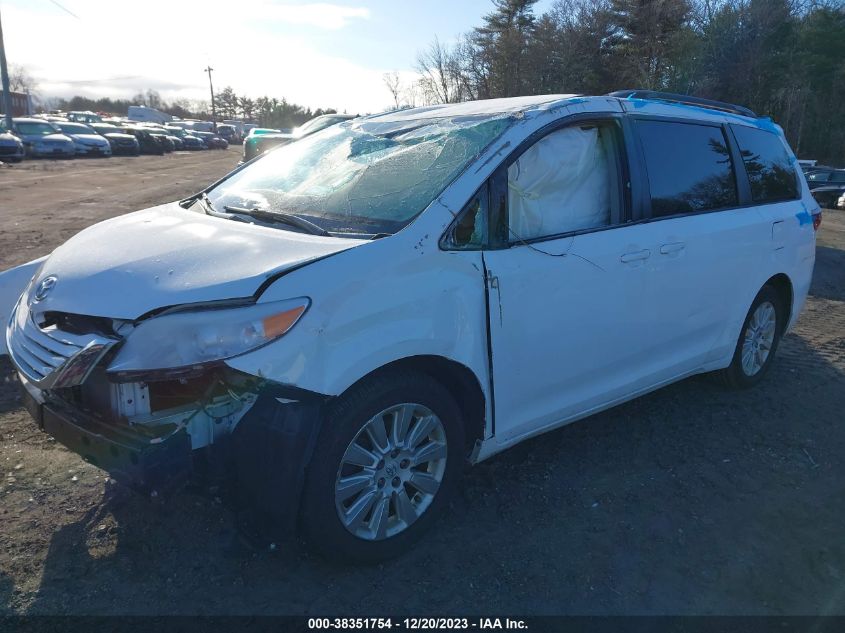 2015 TOYOTA SIENNA LE - 5TDJK3DC9FS110586