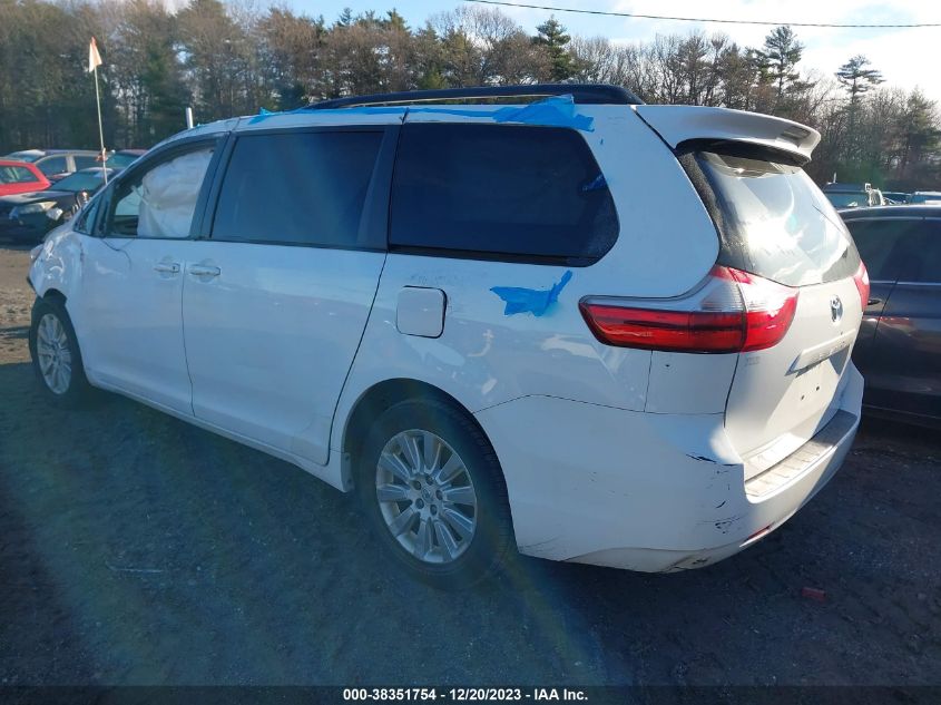 2015 TOYOTA SIENNA LE - 5TDJK3DC9FS110586