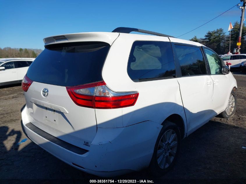 2015 TOYOTA SIENNA LE - 5TDJK3DC9FS110586