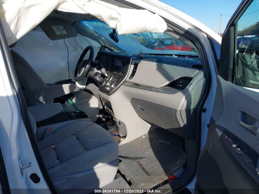 2015 TOYOTA SIENNA LE - 5TDJK3DC9FS110586