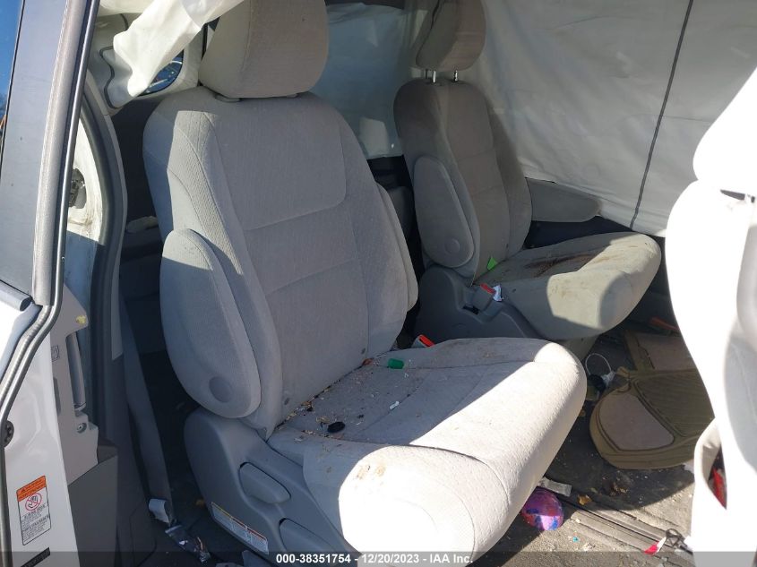 2015 TOYOTA SIENNA LE - 5TDJK3DC9FS110586
