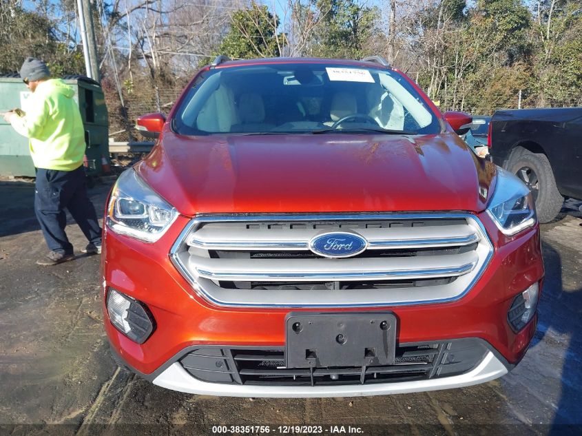 2019 FORD ESCAPE TITANIUM - 1FMCU9J97KUB80135