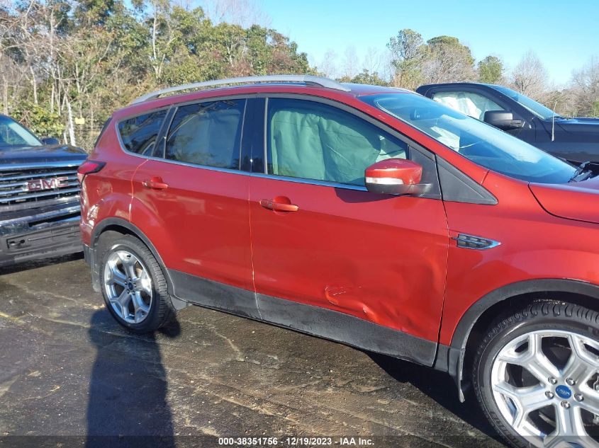 2019 FORD ESCAPE TITANIUM - 1FMCU9J97KUB80135