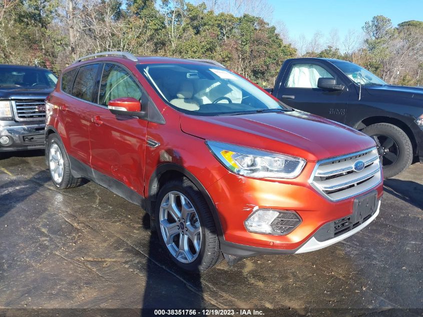 2019 FORD ESCAPE TITANIUM - 1FMCU9J97KUB80135