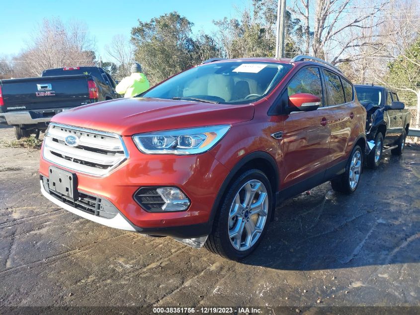 2019 FORD ESCAPE TITANIUM - 1FMCU9J97KUB80135