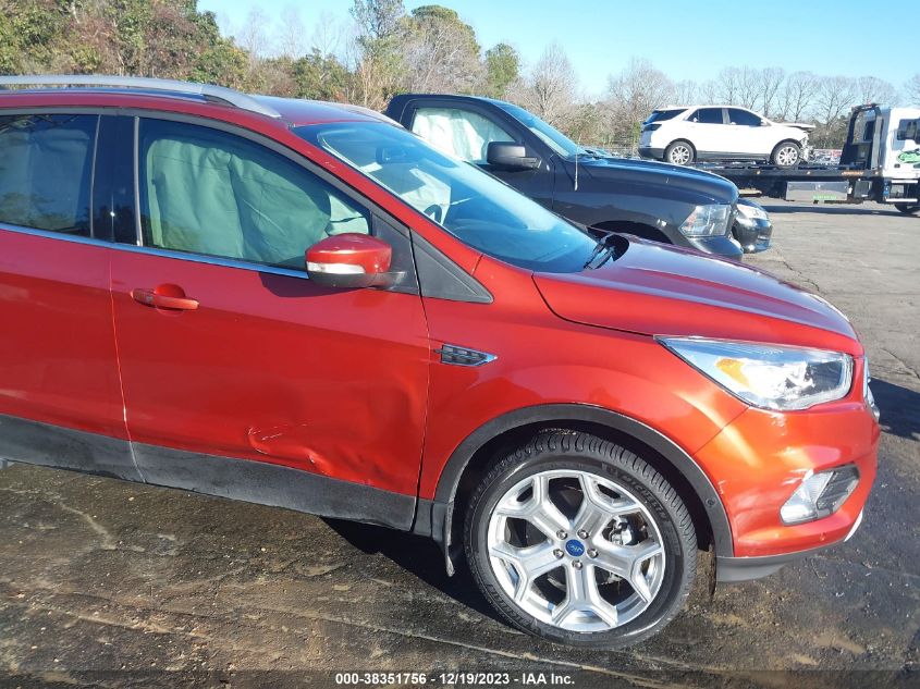 2019 FORD ESCAPE TITANIUM - 1FMCU9J97KUB80135