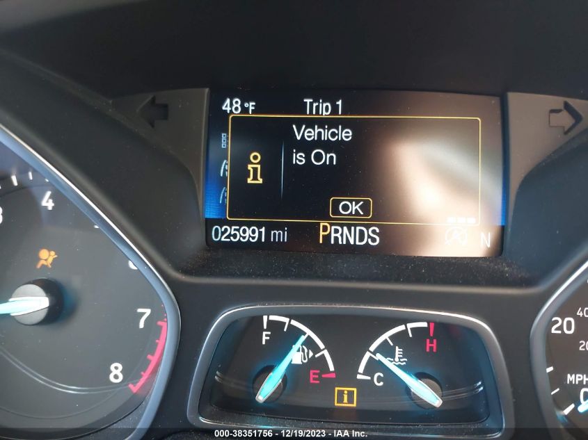 2019 FORD ESCAPE TITANIUM - 1FMCU9J97KUB80135