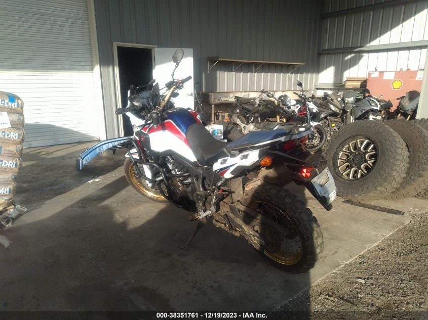 2017 HONDA CRF1000 - JH2SD04H9HK000535