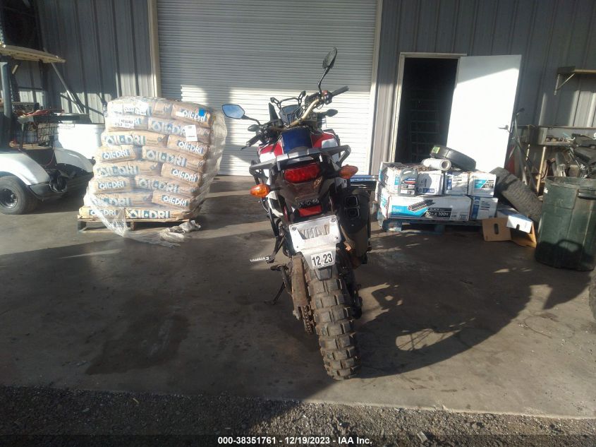 2017 HONDA CRF1000 - JH2SD04H9HK000535