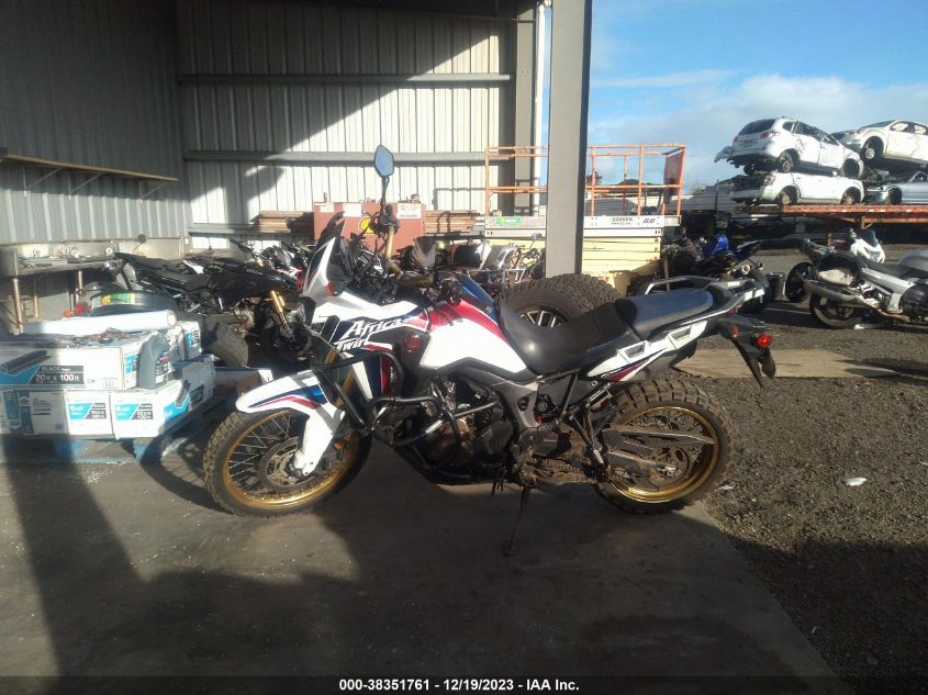 2017 HONDA CRF1000 - JH2SD04H9HK000535