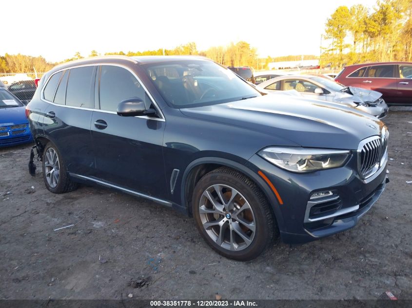 5UXCR4C08LLE30479 2020 BMW X5, photo no. 1