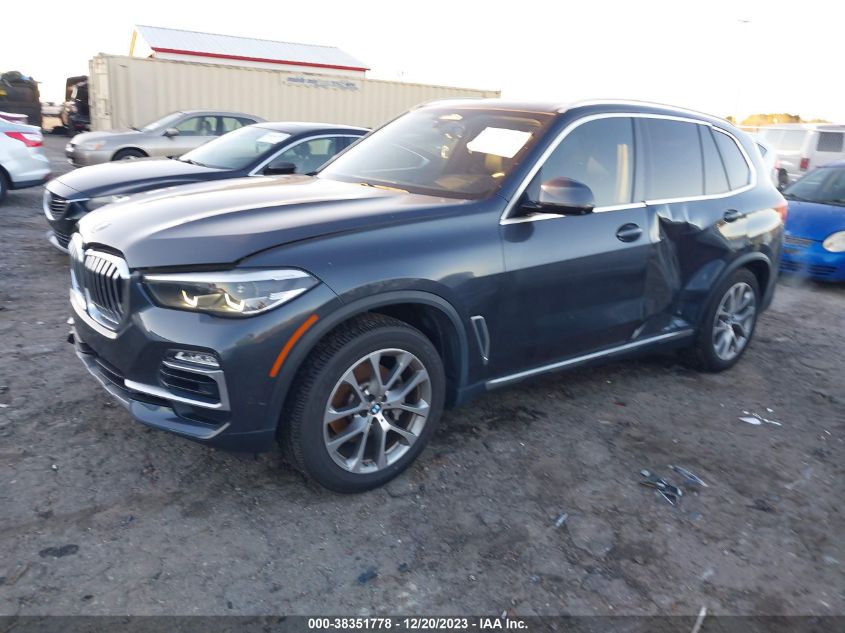 5UXCR4C08LLE30479 2020 BMW X5, photo no. 2