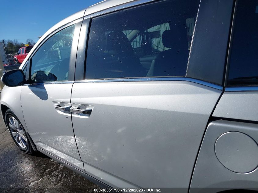 5FNRL5H63EB103331 2014 HONDA ODYSSEY, photo no. 14