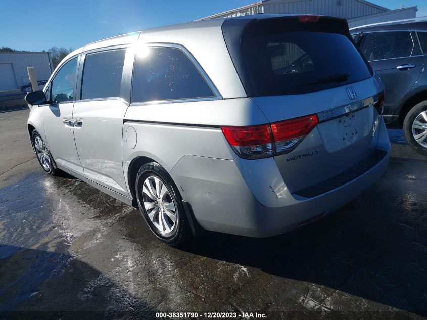 5FNRL5H63EB103331 2014 HONDA ODYSSEY, photo no. 3