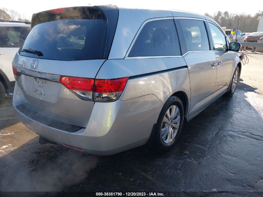 5FNRL5H63EB103331 2014 HONDA ODYSSEY, photo no. 4