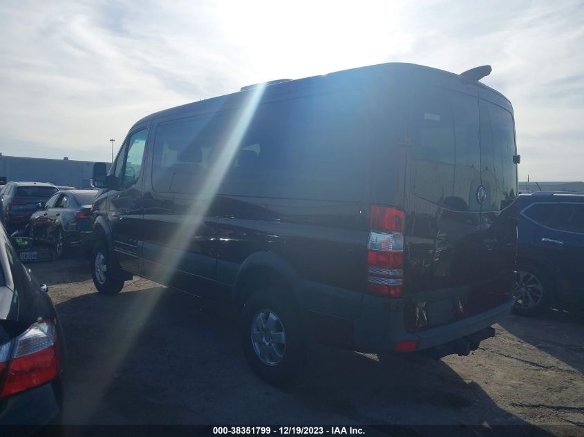 2017 MERCEDES-BENZ SPRINTER 2500 STANDARD ROOF V6 WDZFE7CDXHP393608