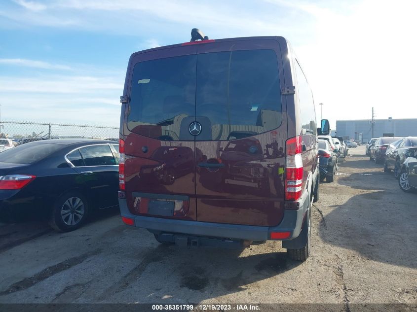 2017 MERCEDES-BENZ SPRINTER 2500 STANDARD ROOF V6 WDZFE7CDXHP393608