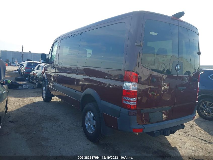 2017 MERCEDES-BENZ SPRINTER 2500 STANDARD ROOF V6 WDZFE7CDXHP393608