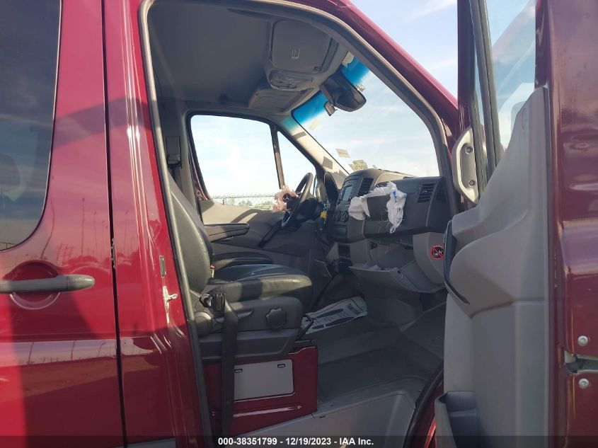 2017 MERCEDES-BENZ SPRINTER 2500 STANDARD ROOF V6 WDZFE7CDXHP393608
