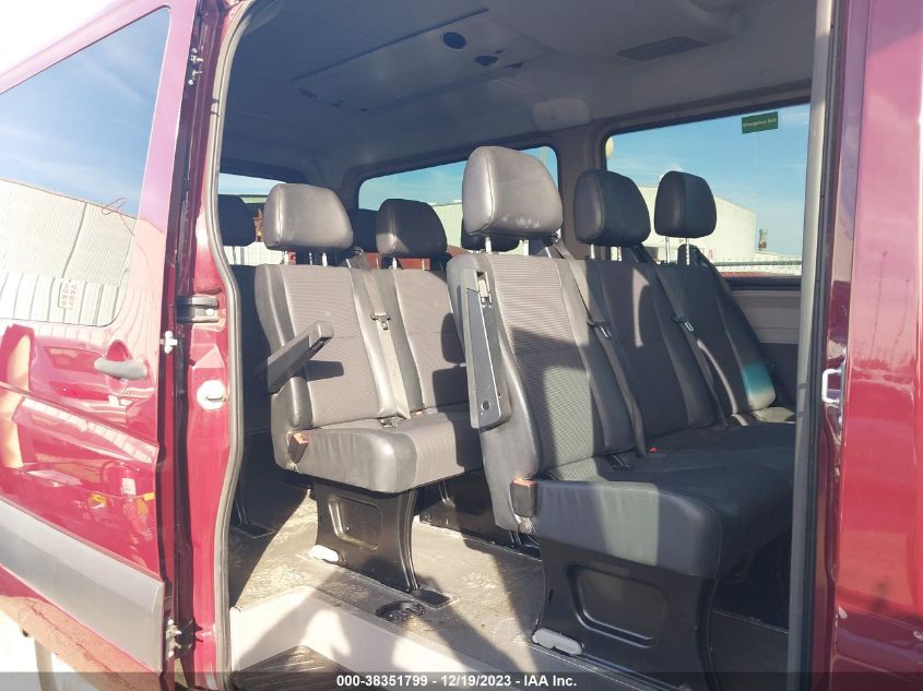 2017 MERCEDES-BENZ SPRINTER 2500 STANDARD ROOF V6 WDZFE7CDXHP393608