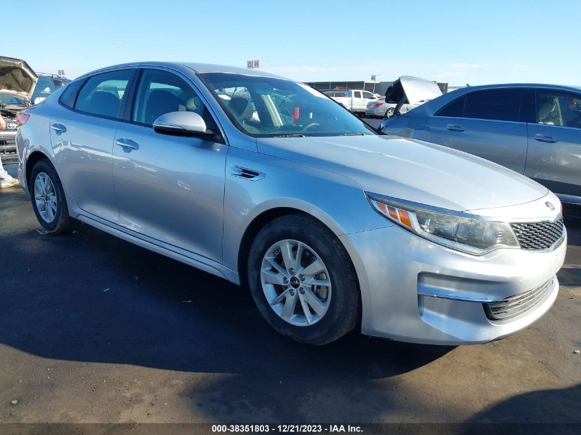 2018 KIA OPTIMA LX/S - 5XXGT4L33JG229582