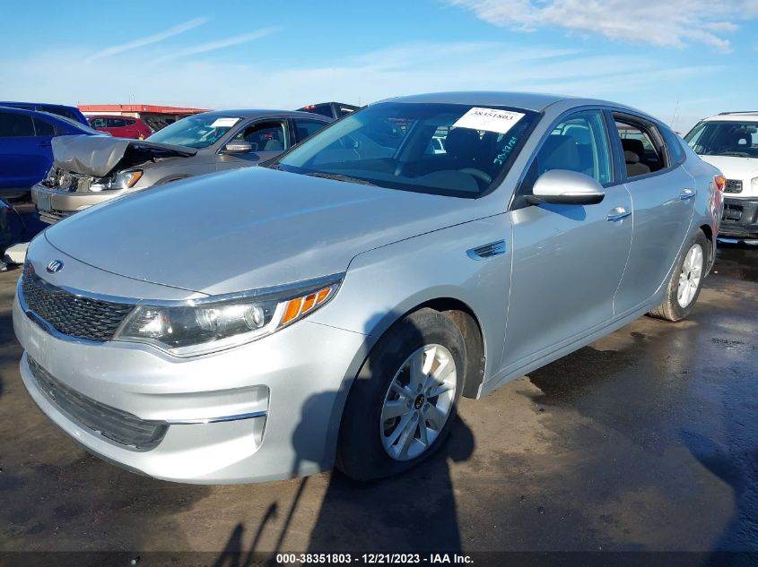 2018 KIA OPTIMA LX/S - 5XXGT4L33JG229582