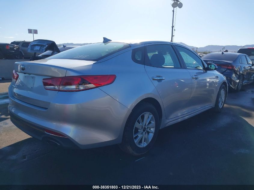 2018 KIA OPTIMA LX/S - 5XXGT4L33JG229582