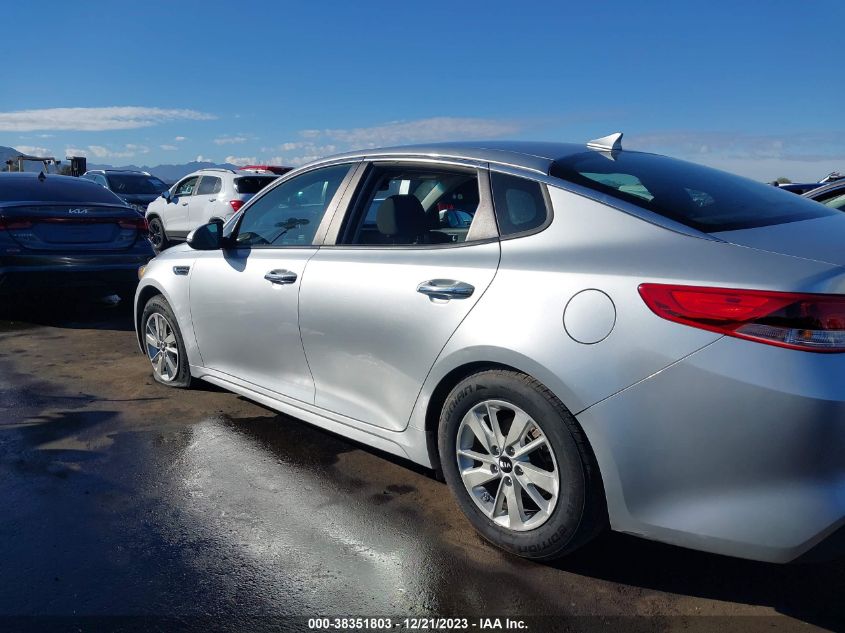 2018 KIA OPTIMA LX/S - 5XXGT4L33JG229582