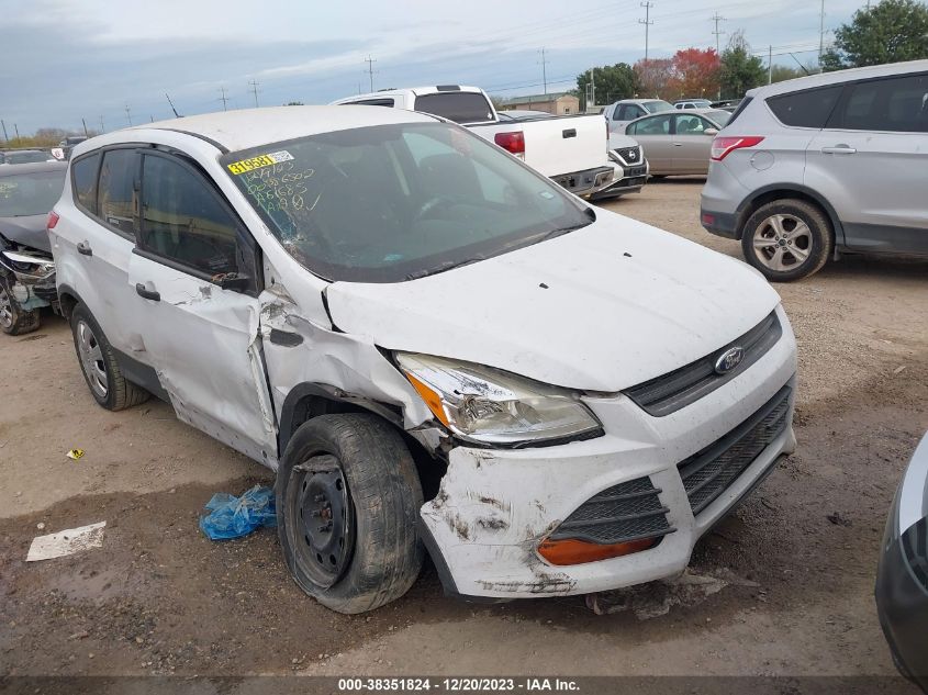 2015 FORD ESCAPE S - 1FMCU0F75FUA61685