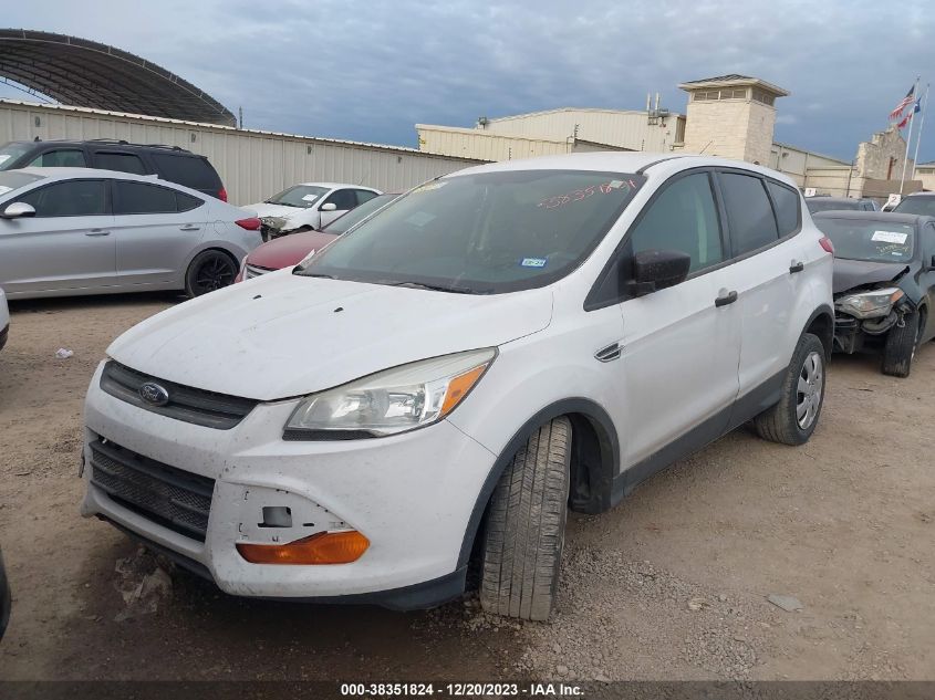 2015 FORD ESCAPE S - 1FMCU0F75FUA61685