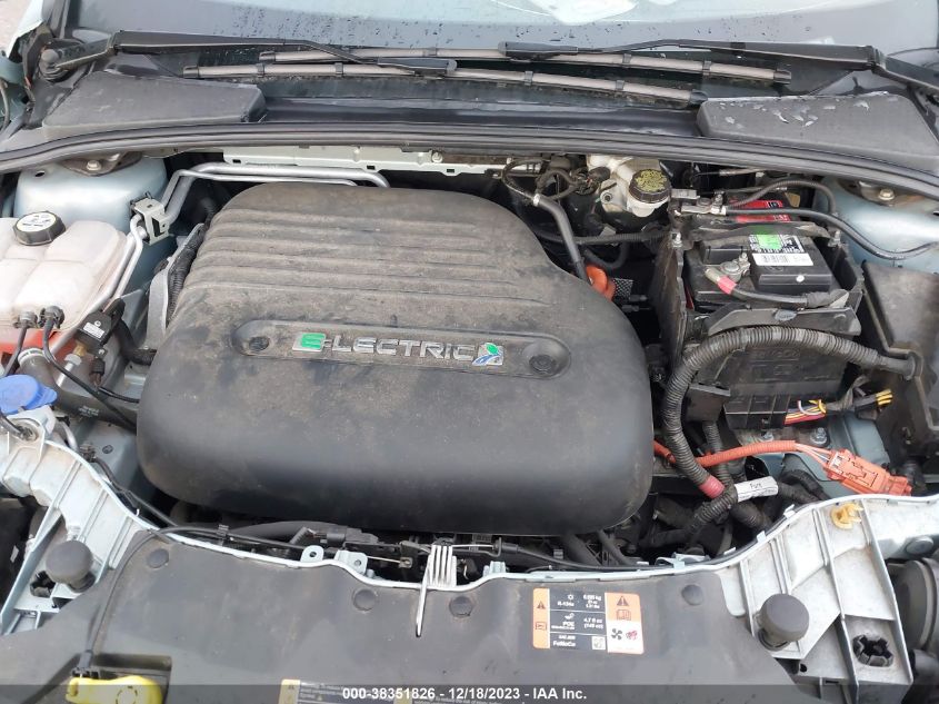 2013 FORD FOCUS ELECTRIC - 1FADP3R43DL235863