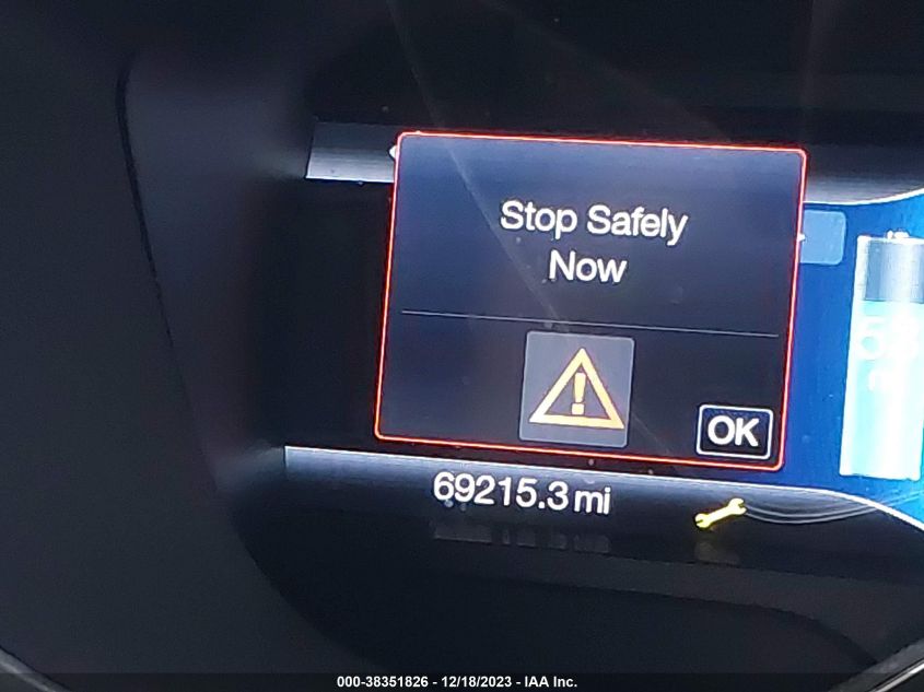 2013 FORD FOCUS ELECTRIC - 1FADP3R43DL235863